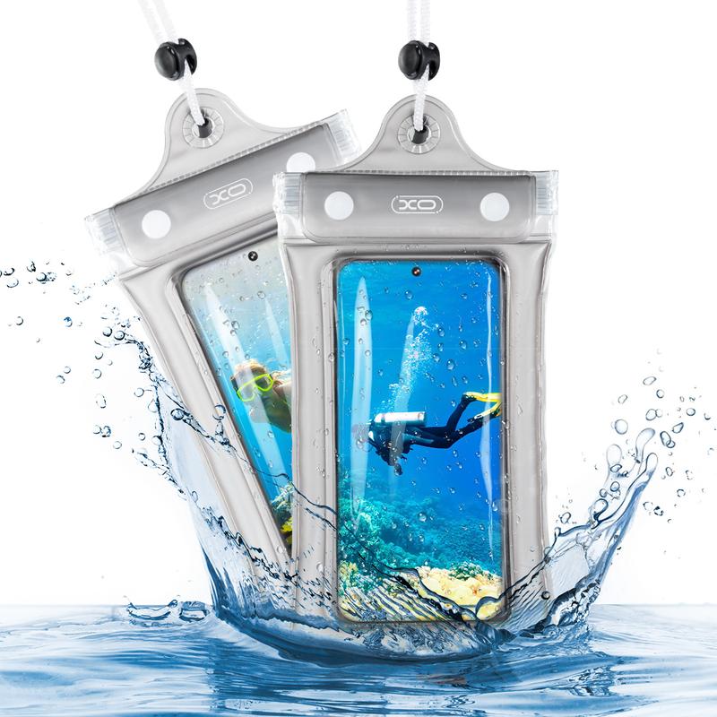 Bluewaves™ 2-Pack Waterproof Phone Pouches — VIP ONLY