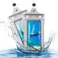 Bluewaves™ 2-Pack Waterproof Phone Pouches — VIP ONLY