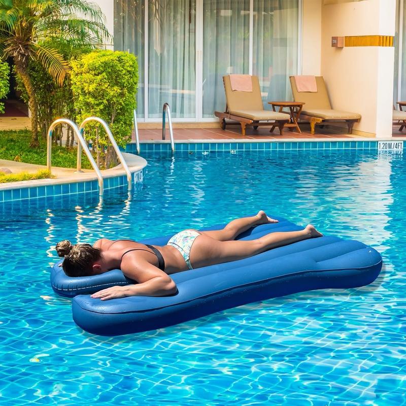 Bluewaves™ Face-Down Tanning Pool Float — VIP ONLY