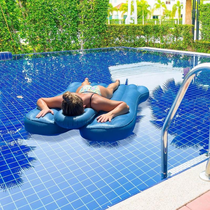 Bluewaves™ Face-Down Tanning Pool Float — VIP ONLY