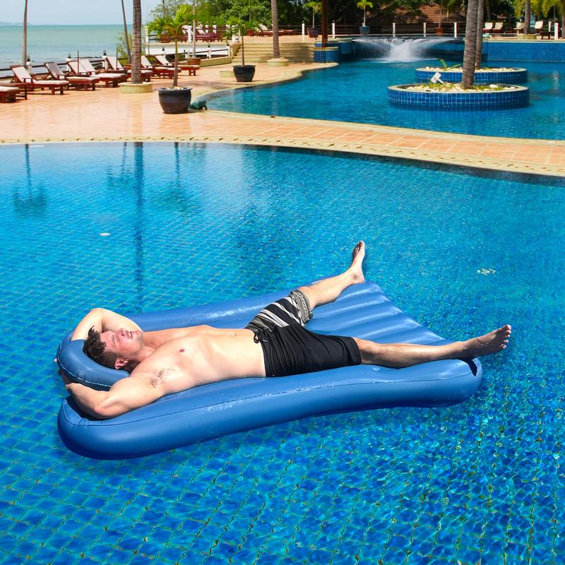 Bluewaves™ Face-Down Tanning Pool Float — VIP ONLY