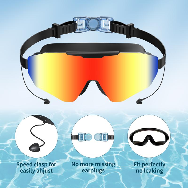 Bluewaves™ 2-Pack Swim Goggles + Earplugs - VIP ONLY