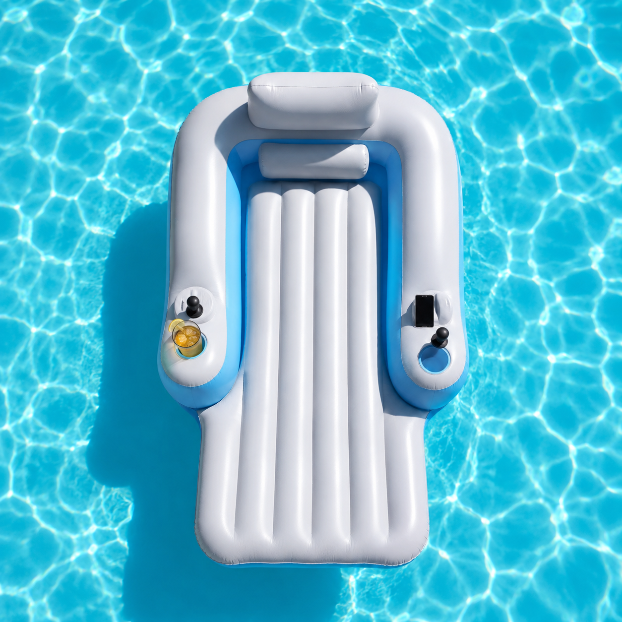 Bluewaves™ Motorized Pool Lounger