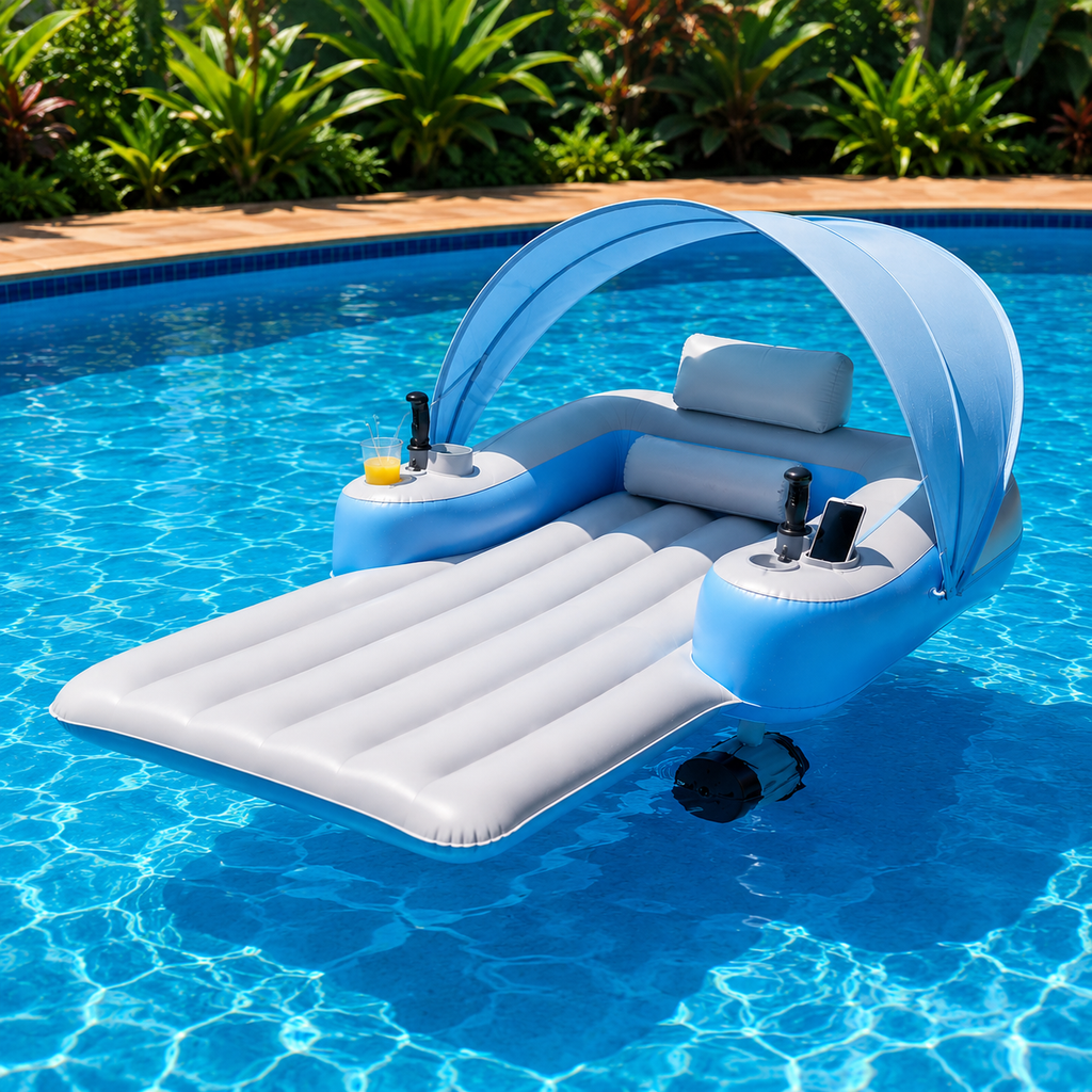 Bluewaves™ Motorized Pool Lounger
