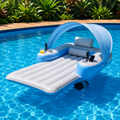 Bluewaves™ Motorized Pool Lounger