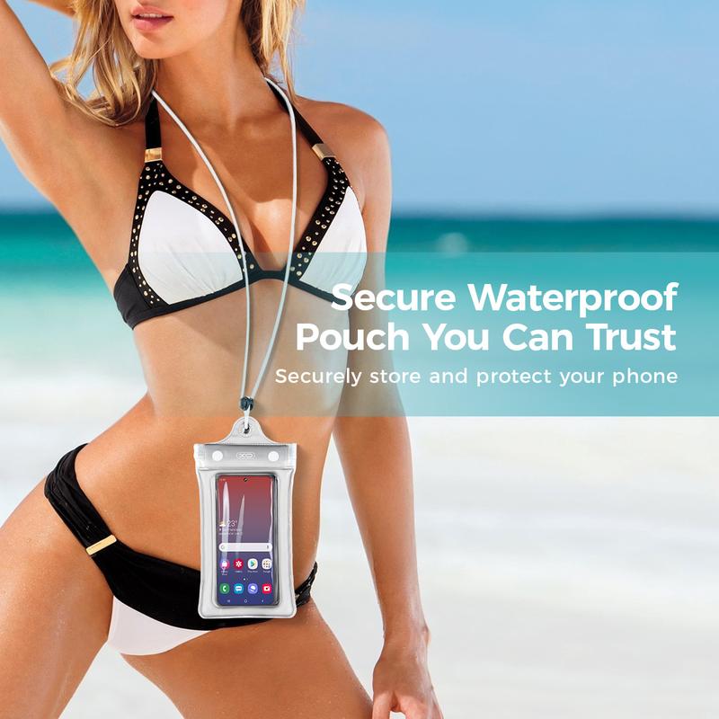 Bluewaves™ 2-Pack Waterproof Phone Pouches — VIP ONLY